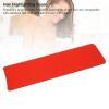 Hair Highlighting Board, Portable Lightweight Coloring Board for Highlights with Bleach, Compatible with Foils (Red) view 3