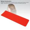 Hair Highlighting Board, Portable Lightweight Coloring Board for Highlights with Bleach, Compatible with Foils (Red) view 4