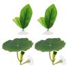Betta Leaf Hammocks with Suction Cups view 1