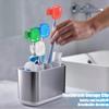 Toothbrush Head Covers, 8-Pack, for Manual and Electric Toothbrushes view 3