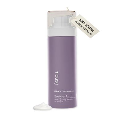 Fenou Rise x Menopause Phyto Cream - With Chasteberry - Vegan - Plant-Based Support for Women During Menopause - 50 ml