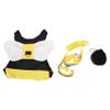 ERINGOGO Anti-Lost Toddler Backpack with Leash and Wristband, Bee Design view 1