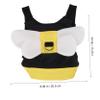 ERINGOGO Anti-Lost Toddler Backpack with Leash and Wristband, Bee Design view 3