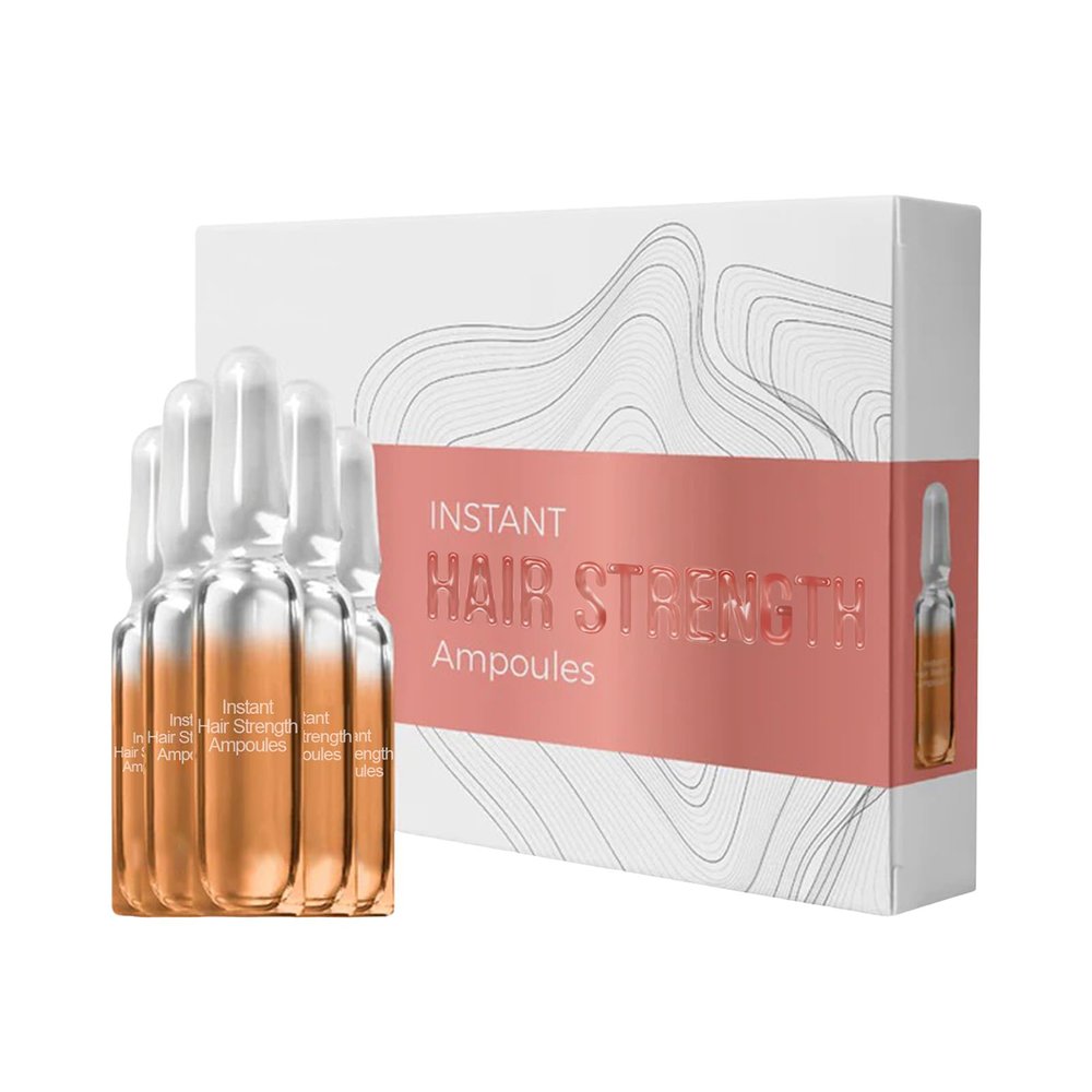 Instant Hair-Strengthening Ampoules with Collagen Protein Treatment, 1 pc