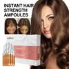 Instant Hair-Strengthening Ampoules with Collagen Protein Treatment, 1 pc view 3