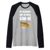 Funny Vietnamese Banh Mi Sandwich and Vietnam Baguette Raglan Shirt view 1