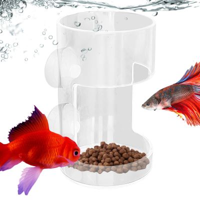 Aquarium Feeder with Suction Cup