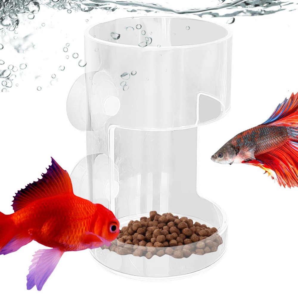 Aquarium Feeder with Suction Cup