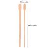 VICASKY 100-Piece Wooden Waxing Spatula Set view 2