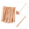 VICASKY 100-Piece Wooden Waxing Spatula Set view 3