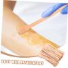 VICASKY 100-Piece Wooden Waxing Spatula Set view 4
