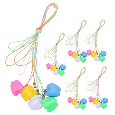 Baby Tooth Keepsake Box, 30 Pieces, with Tooth Necklace for Boys and Girls