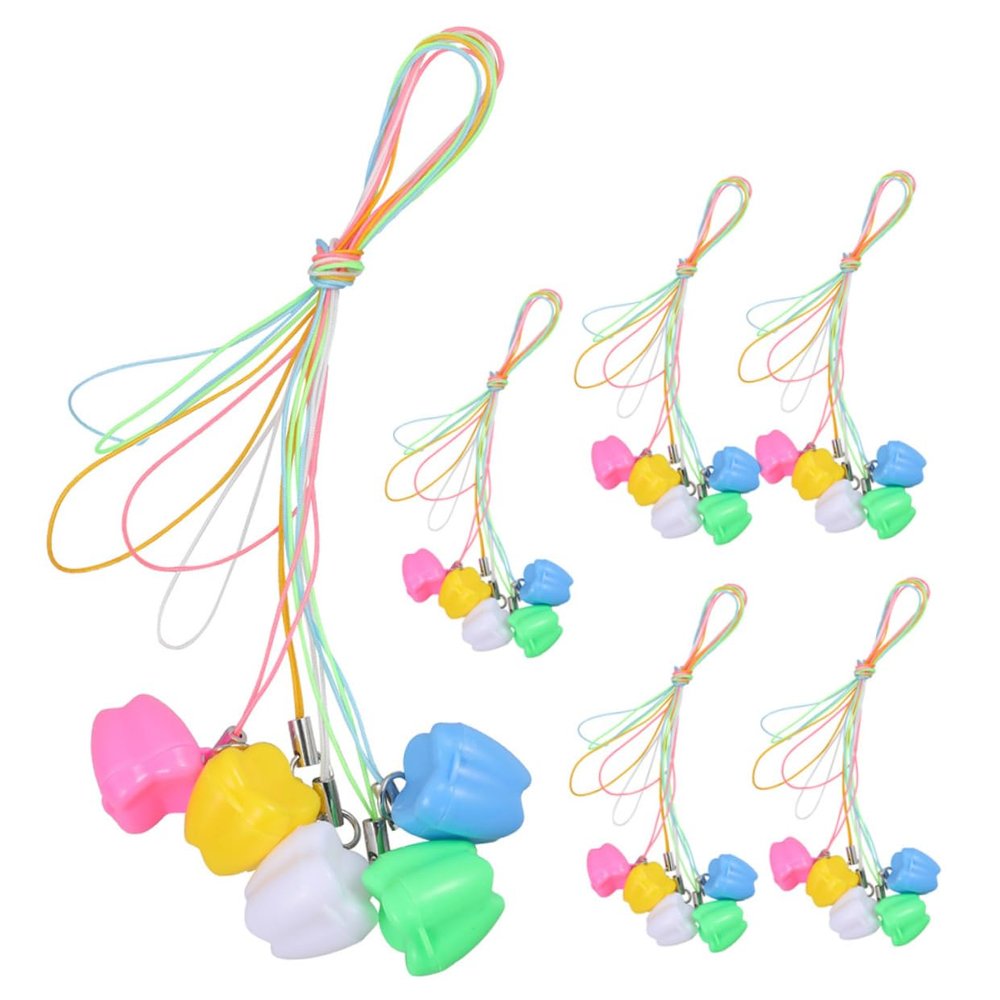 Baby Tooth Keepsake Box, 30 Pieces, with Tooth Necklace for Boys and Girls