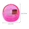 Nail Drill Cleaning Boxes, Plastic and Metal, 2-Piece Set view 2