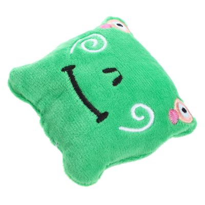 BUGUUYO Frog Cube Cat Toy with Catnip