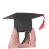 BUGUUYO Pet Photo Props - 2-Pack Graduation Caps view 4
