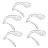 FRCOLOR Soft Silicone Replacement Nose Pads for Kids' Glasses, Non-Slip, 5-Pack view 1