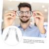 FRCOLOR Soft Silicone Replacement Nose Pads for Kids' Glasses, Non-Slip, 5-Pack view 3