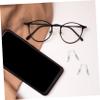 FRCOLOR Soft Silicone Replacement Nose Pads for Kids' Glasses, Non-Slip, 5-Pack view 4