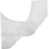 Vaguelly White Cotton Bibs, U-Shaped, Soft and Comfortable, Reliable Drool Protection for Babies and Toddlers During Feeding view 3