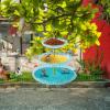 Outdoor Hanging Bird Bath, 3-Tier Garden Tray view 2