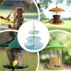 Outdoor Hanging Bird Bath, 3-Tier Garden Tray view 4