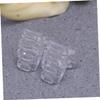 Small Octopus Hair Claws, 24-Piece Plastic Set view 2