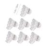 Small Octopus Hair Claws, 24-Piece Plastic Set view 3