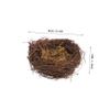 Supvox 4-Piece Rattan Bird Nest Set view 2