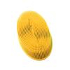 Yellow Silicone Shower Brush for Babies, Gentle for Bathing view 1