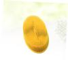 Yellow Silicone Shower Brush for Babies, Gentle for Bathing view 4