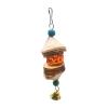 Gnrique Parrot Chew Toy, Hangable Bite Supplies for Parakeets, Cockatiels, Lovebirds & Finches, Interactive Cage Accessory for Healthy Beak Maintenance, 5.91 x 1.57 in view 1