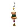 Generic Parrot Chew Toys, Hanging Bird Toys for Beak Exercise view 1