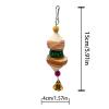 Generic Parrot Chew Toys, Hanging Bird Toys for Beak Exercise view 2