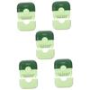 FOMIYES 5-Piece Manual Split End Trimmer and Bangs Cutter view 1