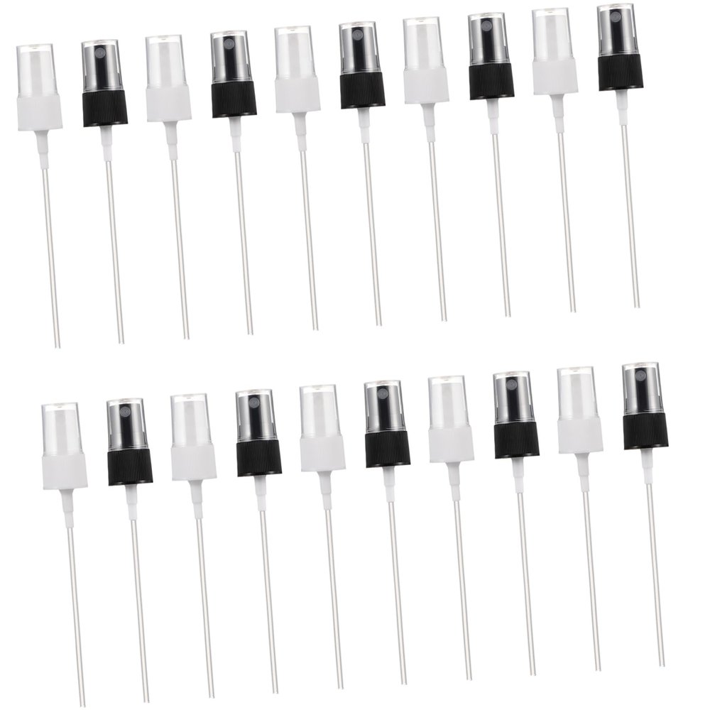VICASKY 20-Pack Fine Mist Sprayer Replacement Heads for Perfume Bottles