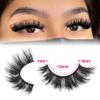 6D Volume Cat-Eye False Lashes, D-Curl, 7 Pairs view 2