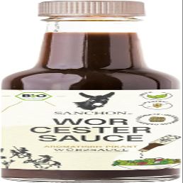 Worcestershire Seasoning Sauce, Sanchon, 18 x 140 ml