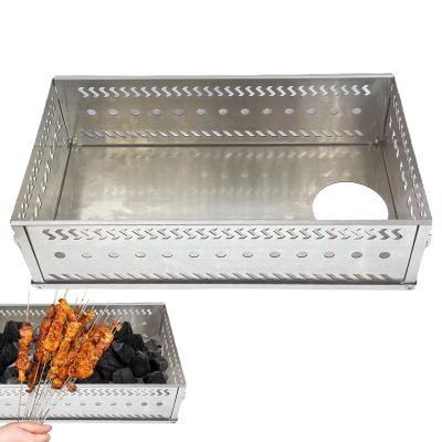 Sauna Stone Holder and Outdoor Stone Heating Basket