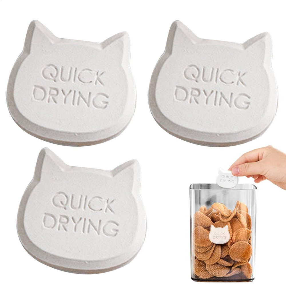 Food-Grade Drying Agent Packs for Pet Food