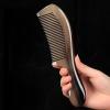 Buffalo Horn Comb, Ox Horn Comb | Natural Anti-Static Wide-Tooth Hair Comb view 3
