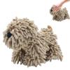 Tyinerc Fuzzy Ball Puppy Chenille Hand Towel view 1