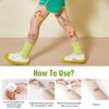 30 Cartoon Capybara Temporary Tattoo Stickers for Kids view 3