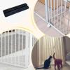 Anti-Kick Pedal Dog Gate Support view 4