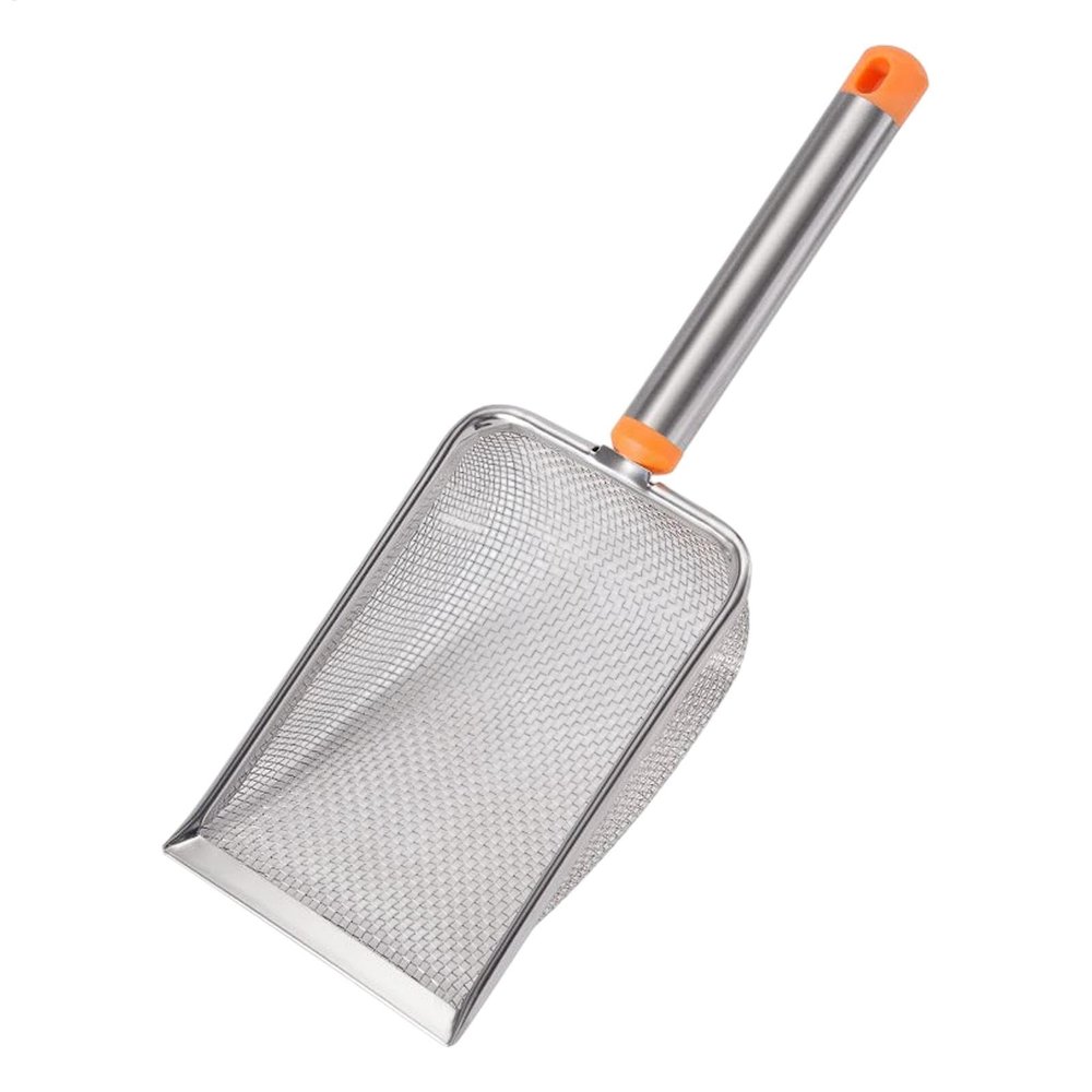 Pets Litter Scoop with Ergonomic Handle