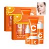 Vitamin C Facial Skincare Travel Sets, 4-Piece Moisturizing Face Care Set (2 Sets) view 1