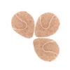 Beige Sponge Facial Cleansing Pad Set, Deep-Cleansing view 1