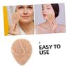Beige Sponge Facial Cleansing Pad Set, Deep-Cleansing view 3