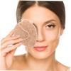 Beige Sponge Facial Cleansing Pad Set, Deep-Cleansing view 4