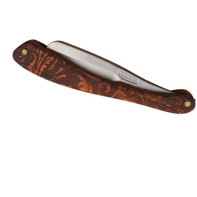 Men's Stainless Steel Folding Razor for Home and Salon
